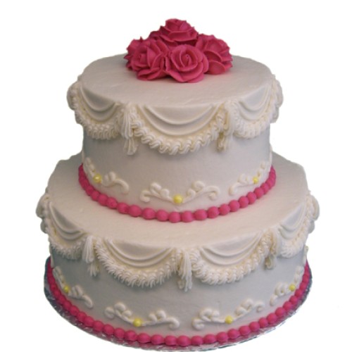 Two Tire Designer Cake