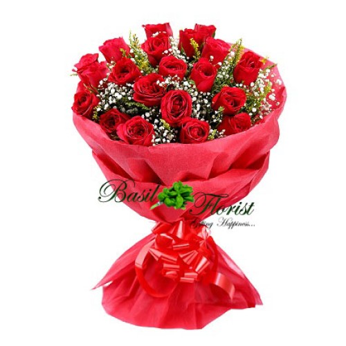 Romantic Roses (20 Red Roses)