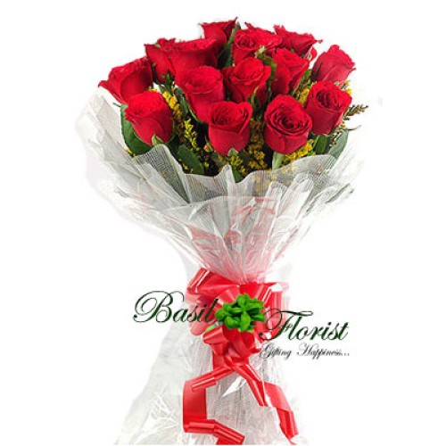 Truly Madly Deeply (15 Red Roses)