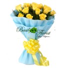 Friendship (15 Yellow Roses)