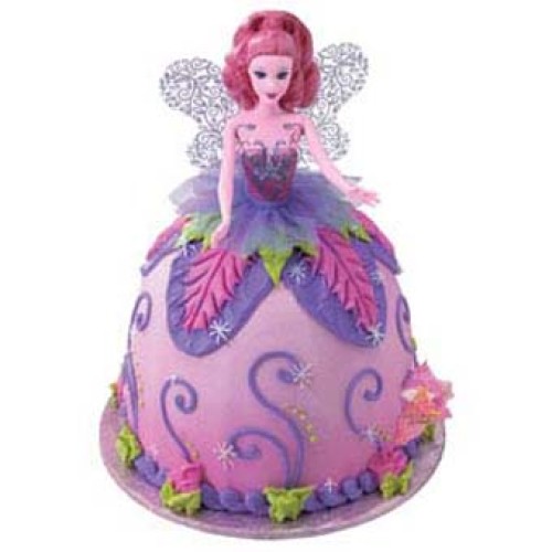 2kg Barbie Doll Cake