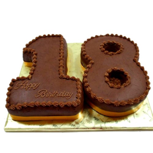 Number Cake Number Cake