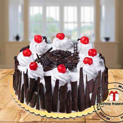 Black Forest Flake Cake