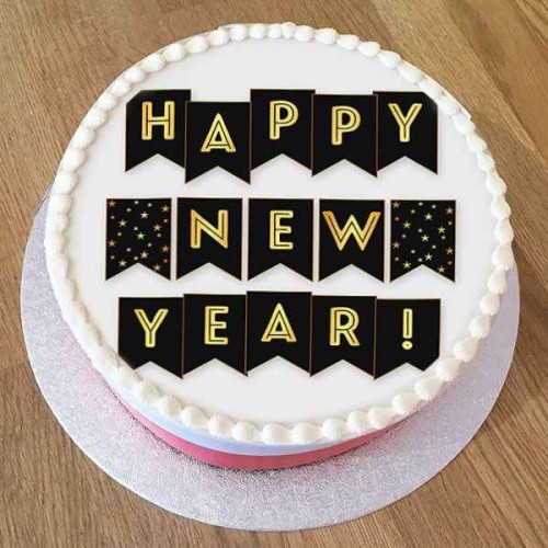 Happy New Year Cake DP221224C