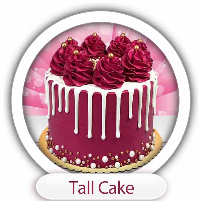 Tall cake