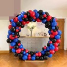 Spider man Theme Balloon Decoration