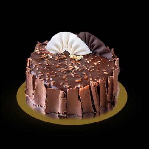 Choco-mixnut-Delight Cake