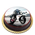 Racing Bike cake 