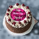 Mothers Day Black Forest Cake