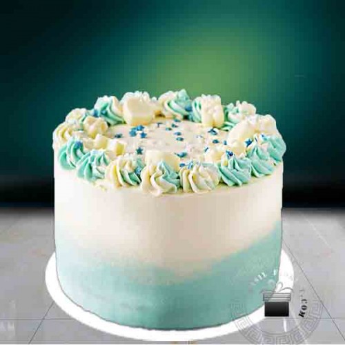 Butterscotch Vanilla Green Cake