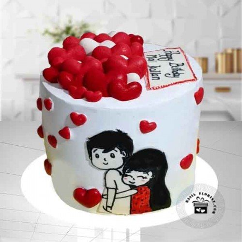 Anniversary UR Mine Cake