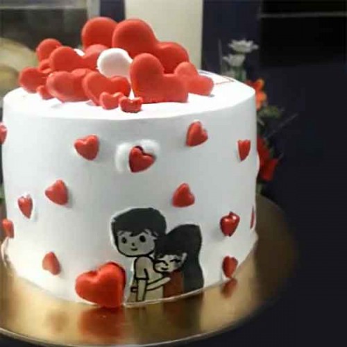 Anniversary UR Mine Cake