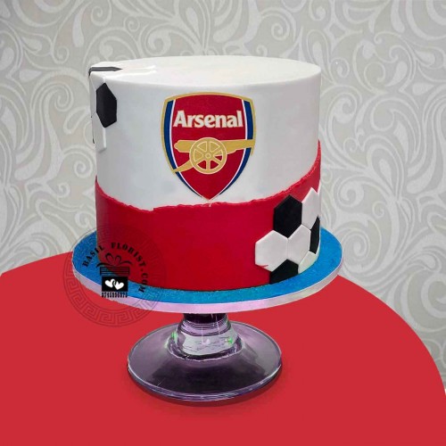 Arsenal Football Cake