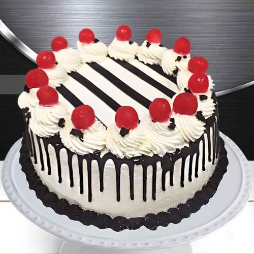 Black Forest Cake stripe design
