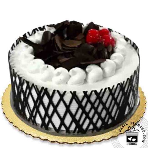 Black forest cake fence design