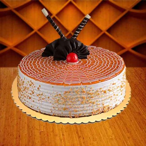 ButterScotch concentric Cake
