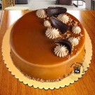 Butterscotch caramel cake 