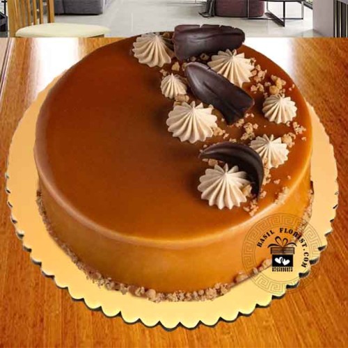 Butterscotch caramel cake 