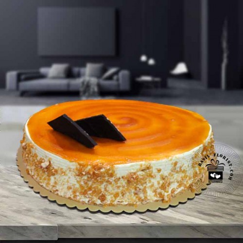 Butterscotch Gel Cake