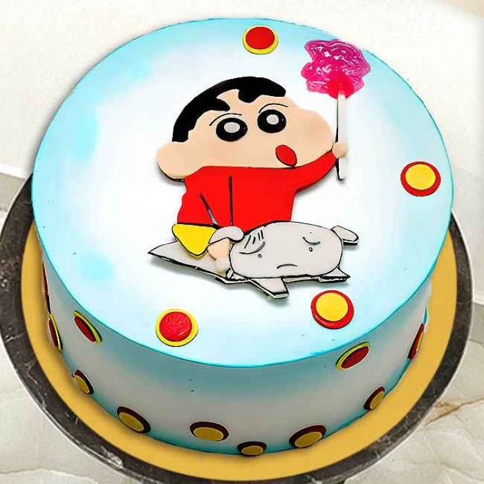Shin Chan Photo Cake | Online shin chan photo cake design