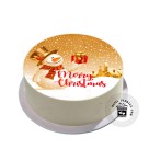 Christmas Photo Cake D2212134