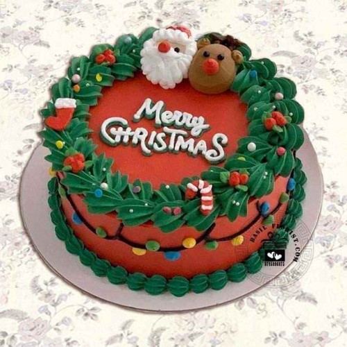 Christmas Red Cake D221253