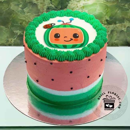 Cocomelon Cake 