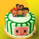 Cocomelon cake 