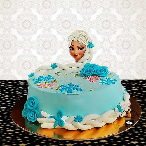 Elsa Frozen Cake D221271