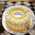 Pineapple Cake Design 221001