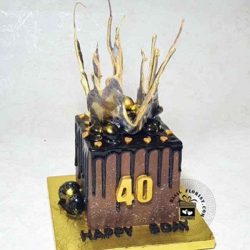 Isomalt Square Delight