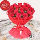 Velentine Day 20 Roses Bunch