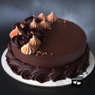 Chocolate Almond Turkish Cake 