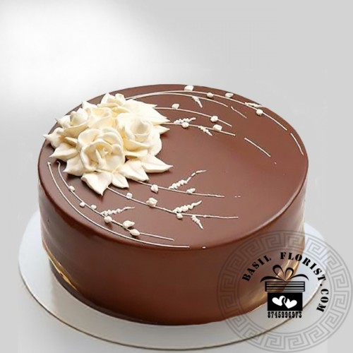 Chocolate Surprise Birthday Cake