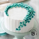 Green Leaf Cake