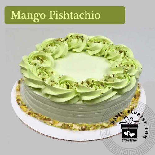 Mango Pistachio Cake 