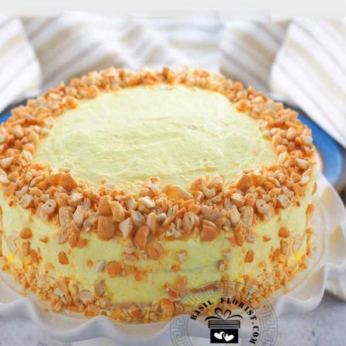 Cashew Nut Cream Cake