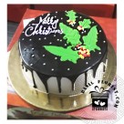 Christmas-Cho-Vanilla Cake