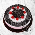 Black Forest Spoke Cake