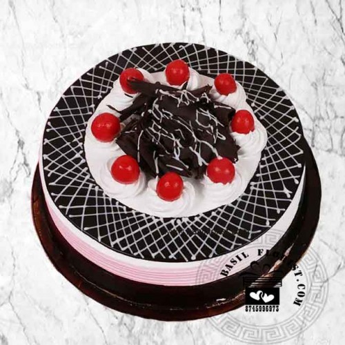 Black Forest Spoke Cake