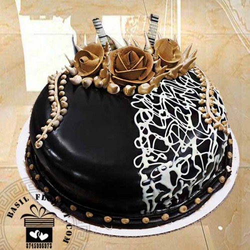 Rich Chocolate Cake