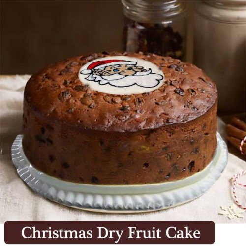 Santa Dry fruit Plum Cake