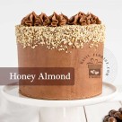 Honey Almond Cake