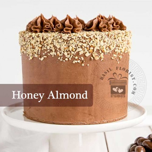 Honey Almond Cake