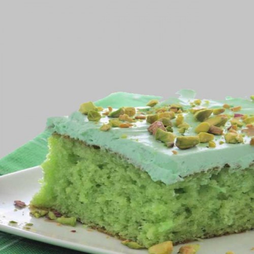 Mango Pistachio Cake 