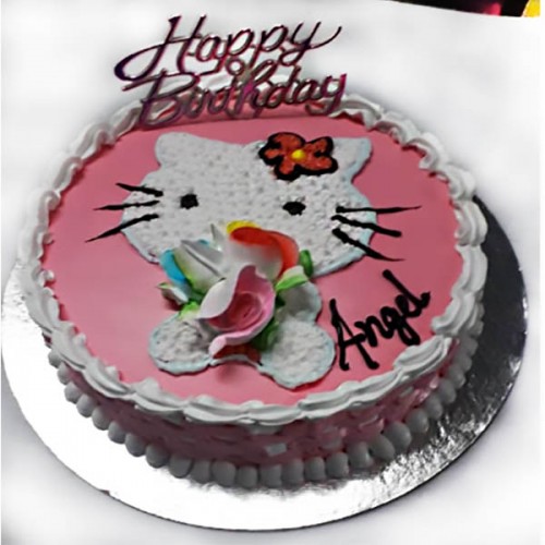Hello Kitty Cake D1