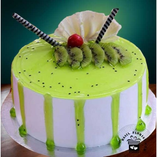 Kiwi Gel Cake