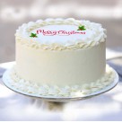 Merry Christmas Celebration Cake