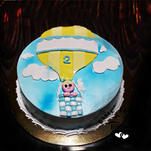 Hot Air Balloon Cake