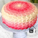 Paloma White Chocolate Cake